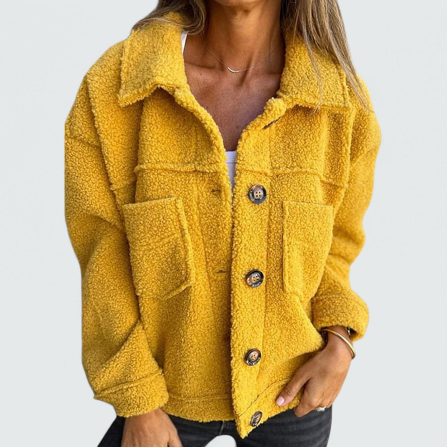 Vera | Iva - Stylische Kuscheljacke