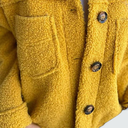Vera | Iva - Stylische Kuscheljacke