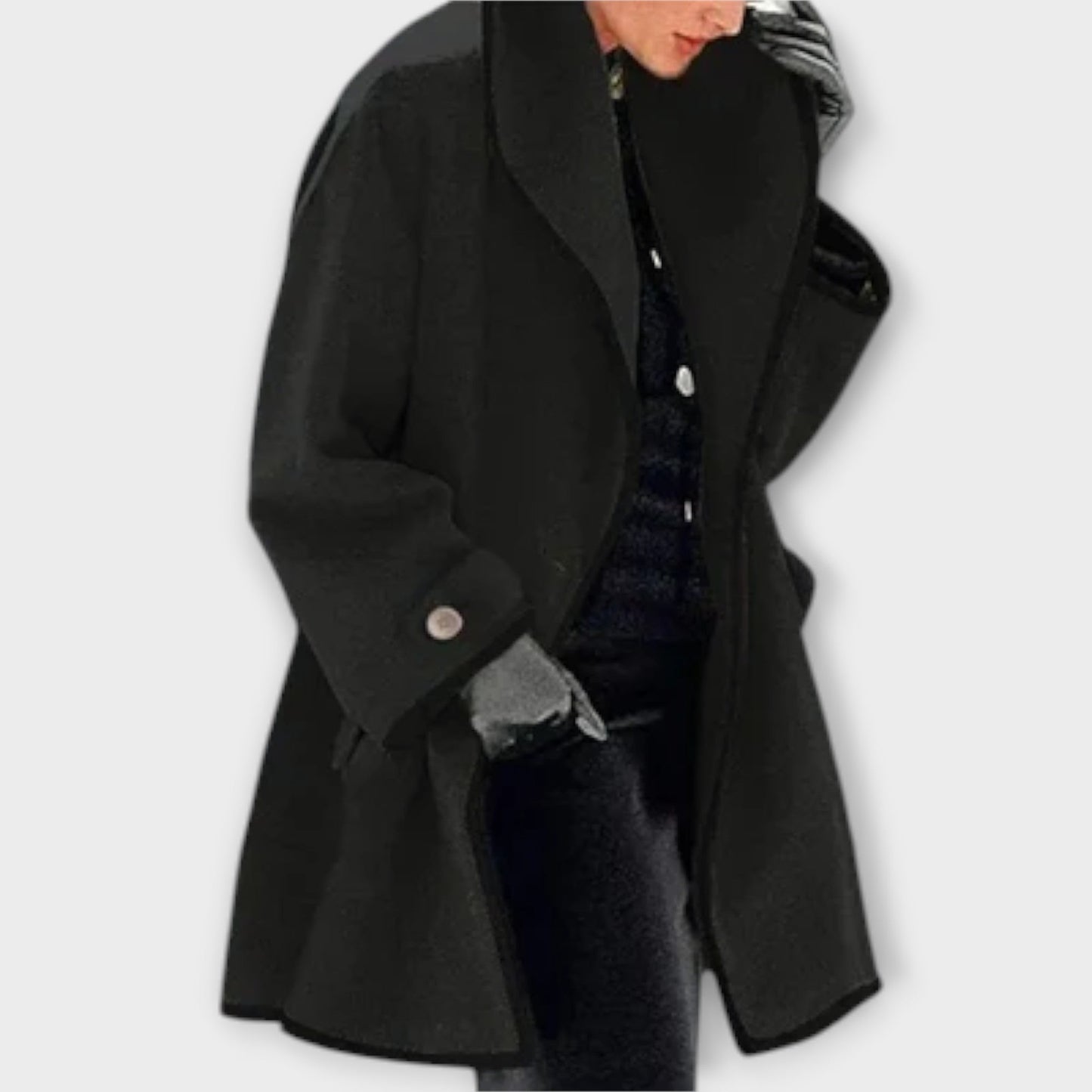 Vera | Sherry - Eleganter Trench Mantel